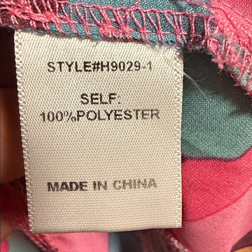 JODIFL Floral Mini Dress Size S Colorful Belted Boho Chic Excellent Condition - Picture 7 of 11